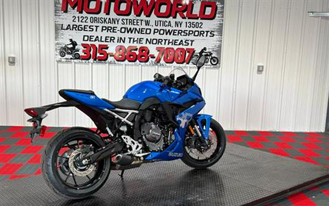 2026 Suzuki GSX-8R