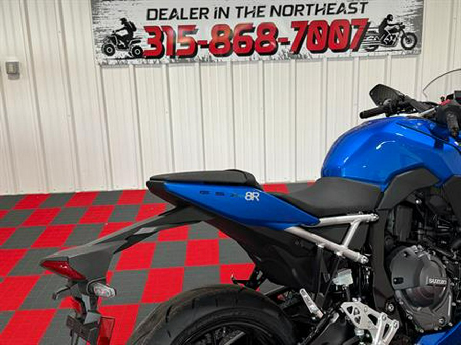 2026 Suzuki GSX-8R