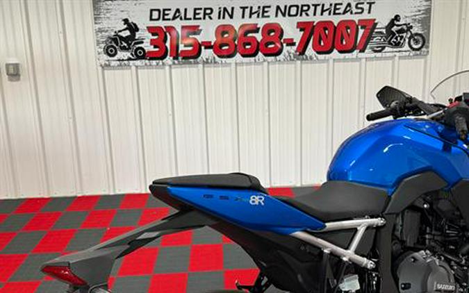 2026 Suzuki GSX-8R
