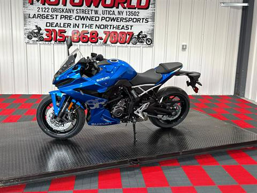 2026 Suzuki GSX-8R
