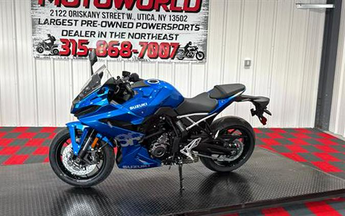 2026 Suzuki GSX-8R