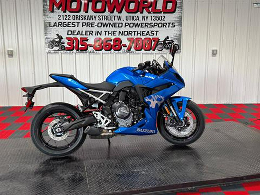 2026 Suzuki GSX-8R