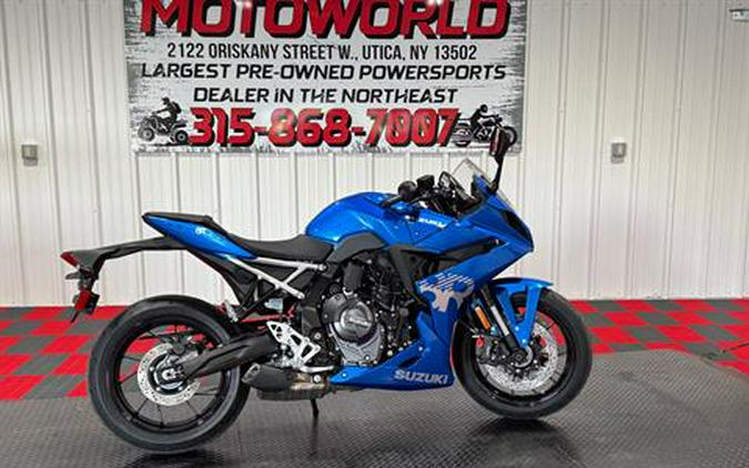 2026 Suzuki GSX-8R