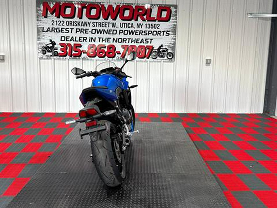 2026 Suzuki GSX-8R