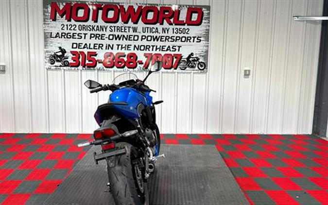 2026 Suzuki GSX-8R