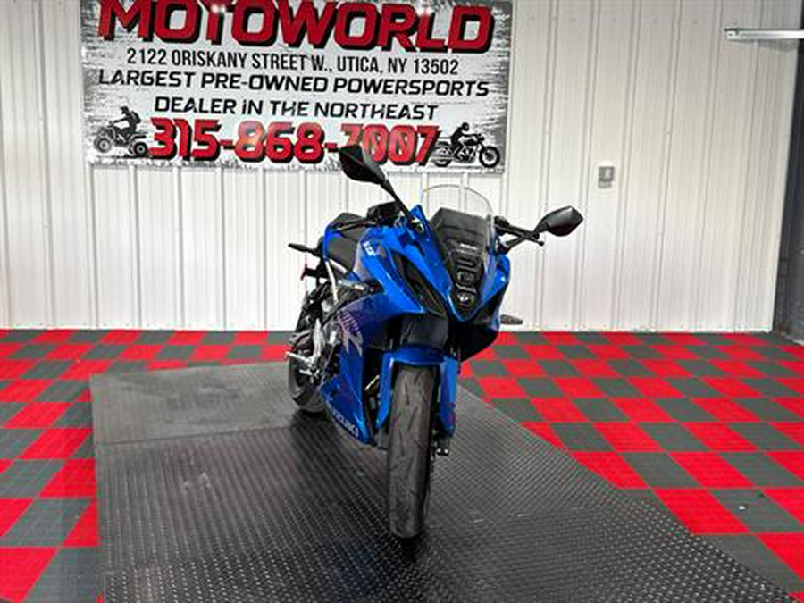 2026 Suzuki GSX-8R