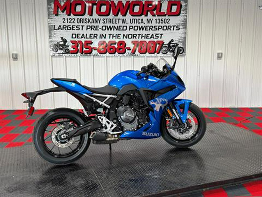 2026 Suzuki GSX-8R