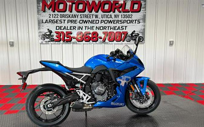 2026 Suzuki GSX-8R