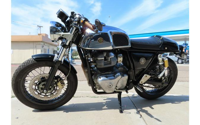2022 CONTINENTAL GT 650 - Royal Enfield