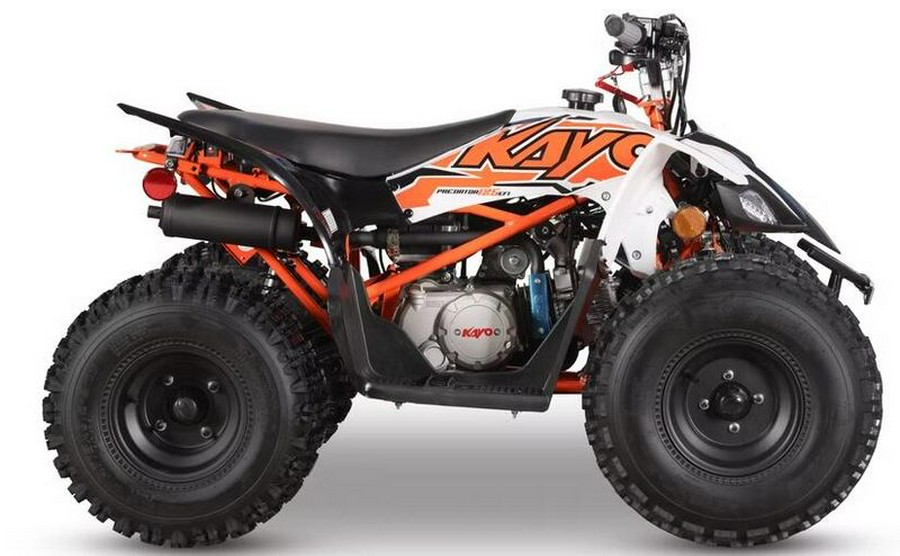 New 2026 KAYO PREDATOR 125 EFI