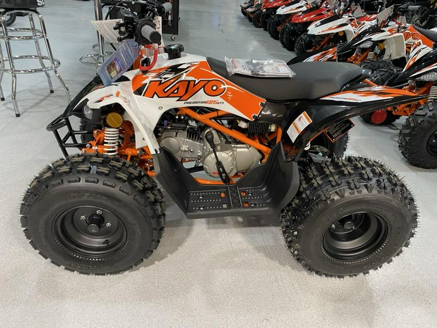 New 2026 KAYO PREDATOR 125 EFI