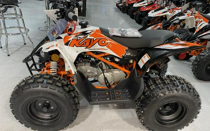 New 2026 KAYO PREDATOR 125 EFI