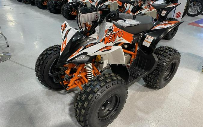 New 2026 KAYO PREDATOR 125 EFI