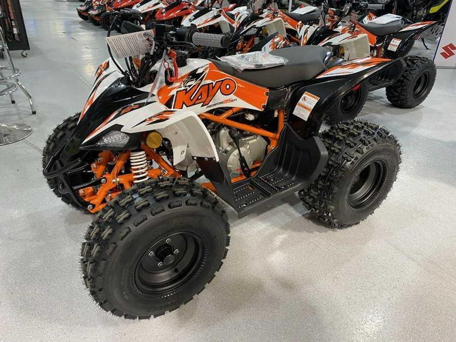 New 2026 KAYO PREDATOR 125 EFI
