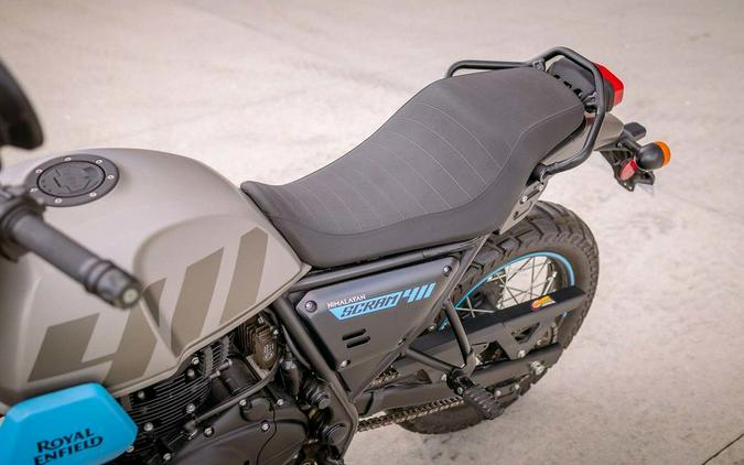 2023 Royal Enfield Scram 411 Graphite Blue