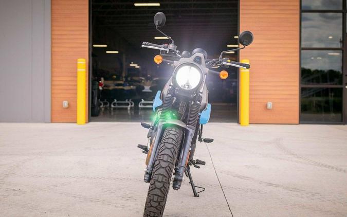 2023 Royal Enfield Scram 411 Graphite Blue