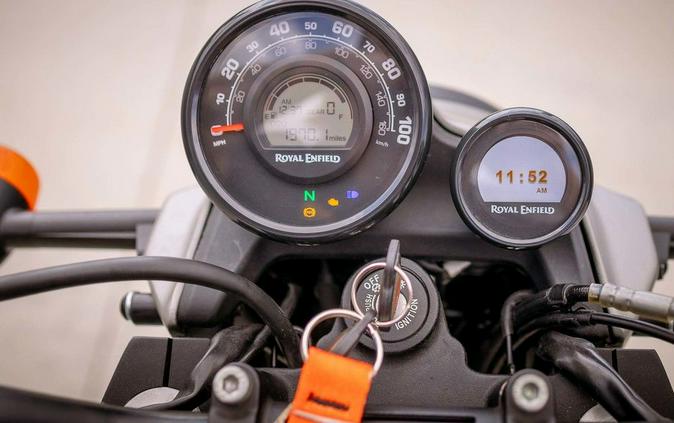 2023 Royal Enfield Scram 411 Graphite Blue