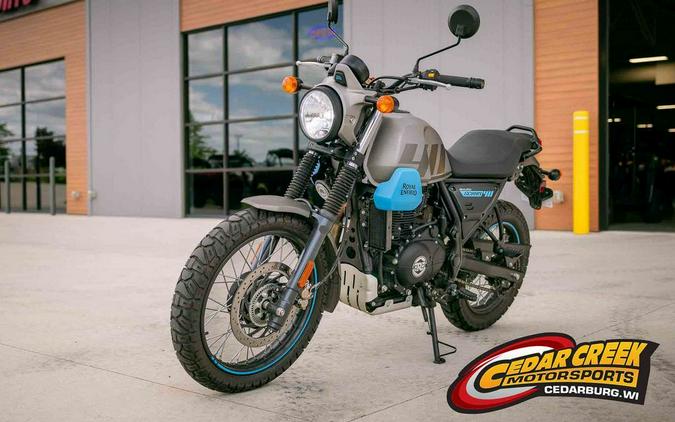 2023 Royal Enfield Scram 411 Graphite Blue