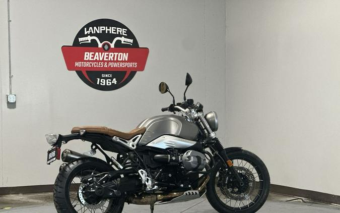 2017 BMW R nineT Scrambler