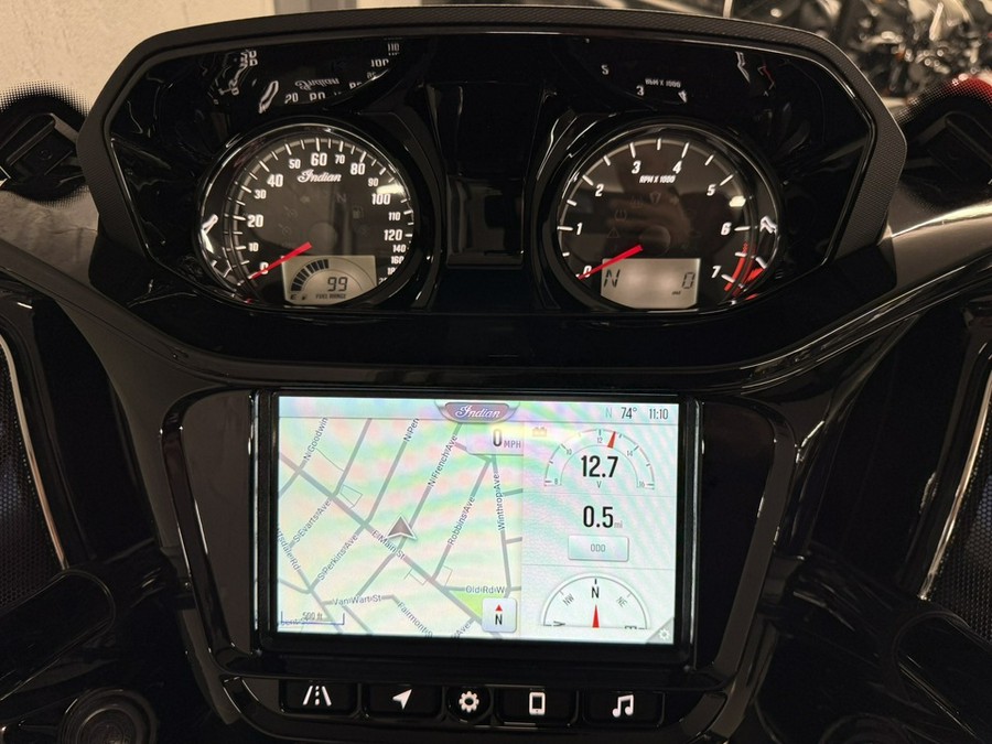 2026 Indian Challenger Limited 112 W/ Powerband