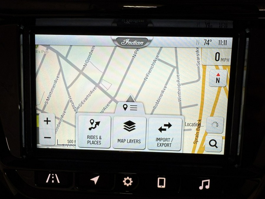 2026 Indian Challenger Limited 112 W/ Powerband