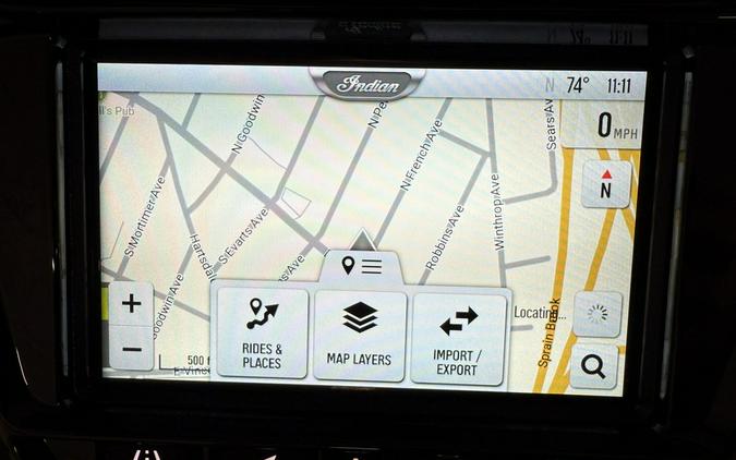 2026 Indian Challenger Limited 112 W/ Powerband