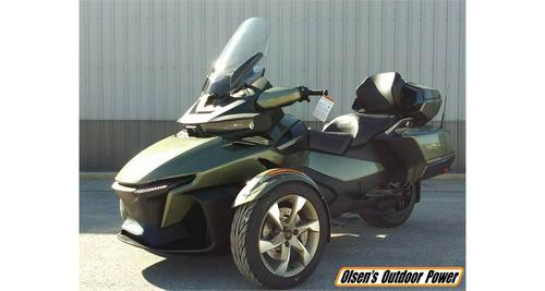 2021 Can-Am Spyder RT Sea-to-Sky First Look Preview