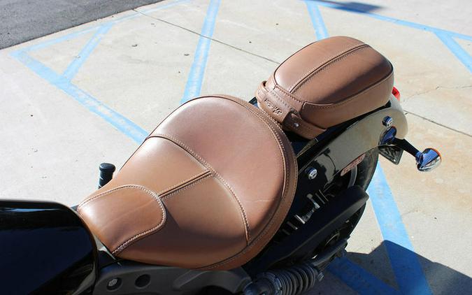 2018 Indian Motorcycle® Scout® Thunder Black