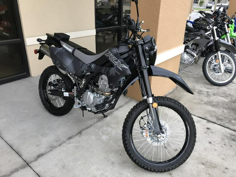 2024 Kawasaki KLX®300 Cypher Camo Gray