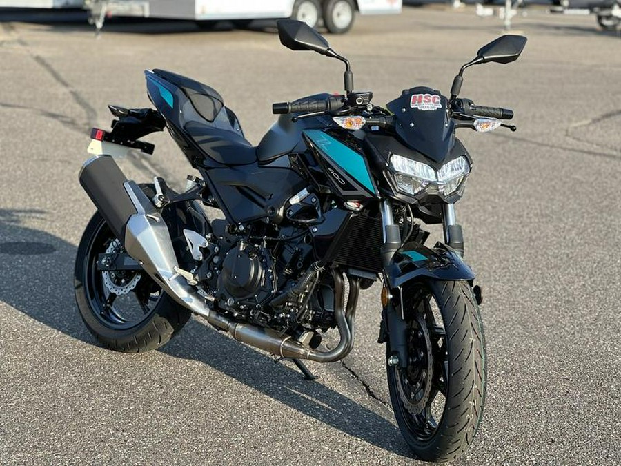 2023 Kawasaki Z400 ABS