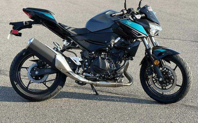 2023 Kawasaki Z400 ABS