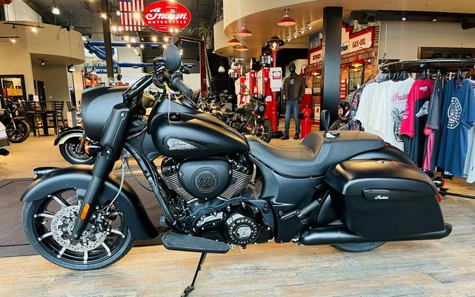 2024 Indian Motorcycle® Springfield® Dark Horse® Black Smoke