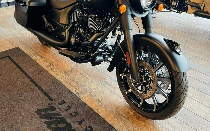 2024 Indian Motorcycle® Springfield® Dark Horse® Black Smoke