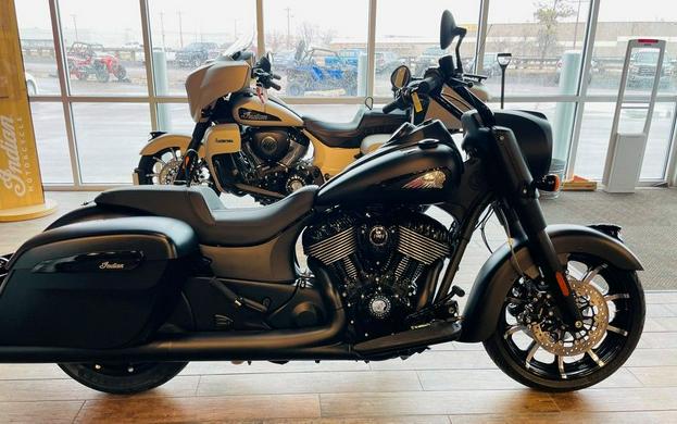 2024 Indian Motorcycle® Springfield® Dark Horse® Black Smoke