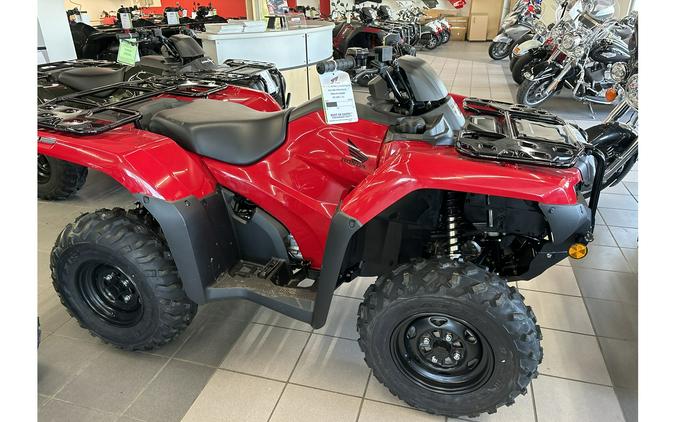 2024 Honda RANCHER 4X4 AT IRS