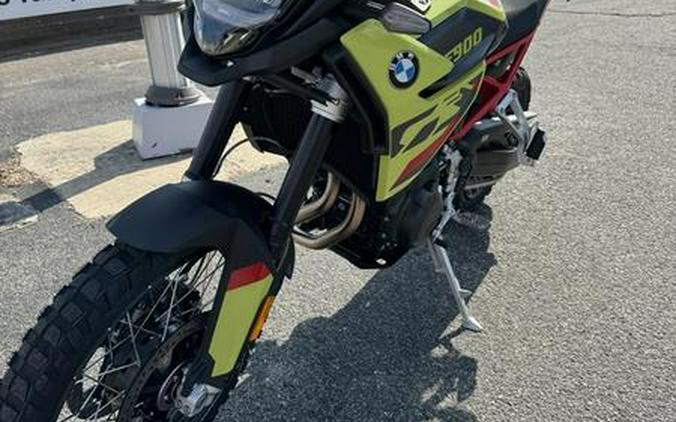 2024 BMW F 900 GS Aurelius Green Metallic