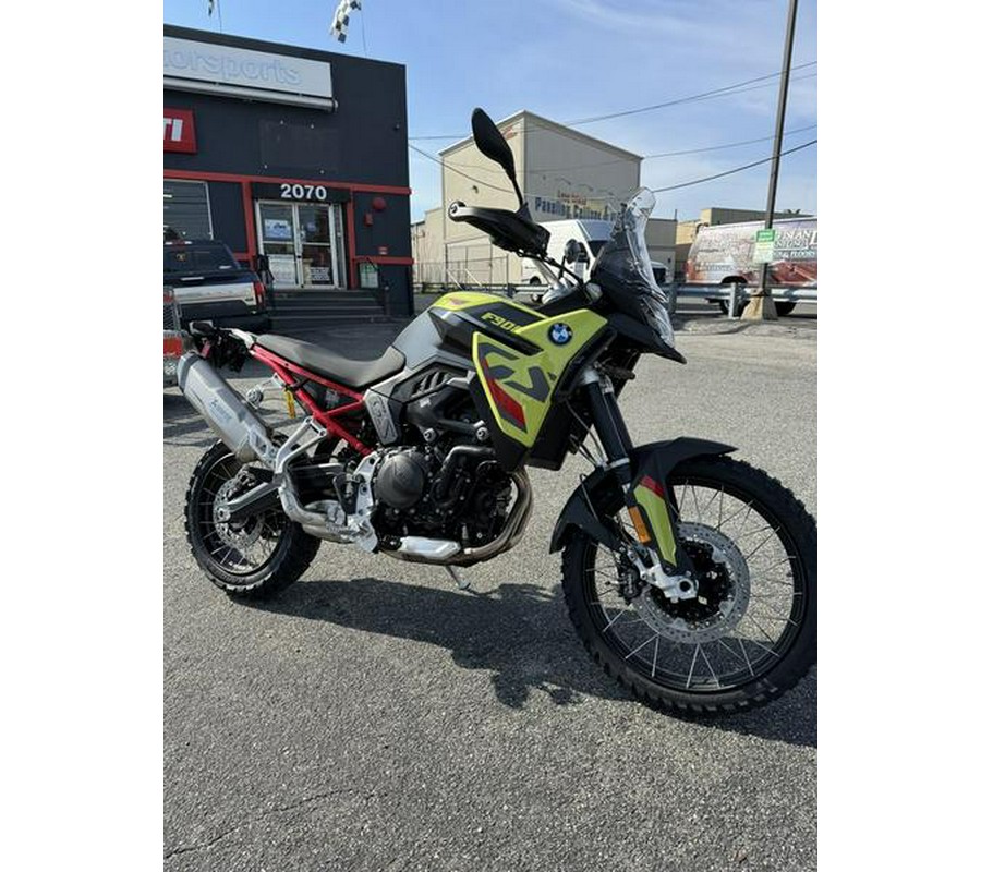 2024 BMW F 900 GS Aurelius Green Metallic