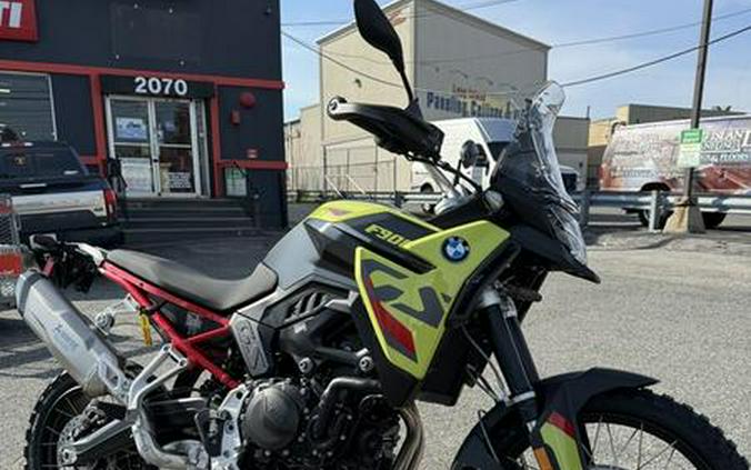 2024 BMW F 900 GS Aurelius Green Metallic