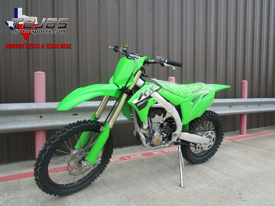 2024 Kawasaki KX 250X