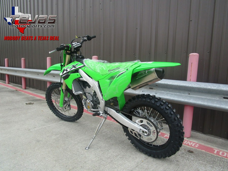 2024 Kawasaki KX 250X