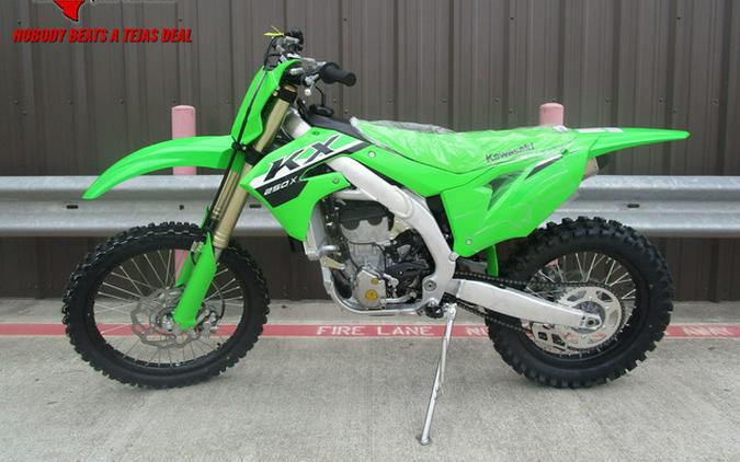 2024 Kawasaki KX 250X