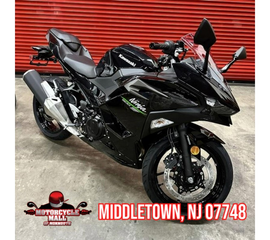 2024 Kawasaki Ninja® 500 ABS