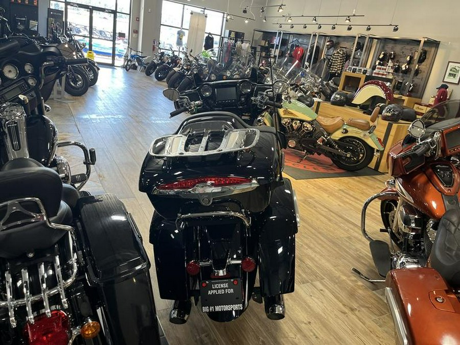 2022 Indian Motorcycle® Roadmaster® Limited Black Azure Crystal