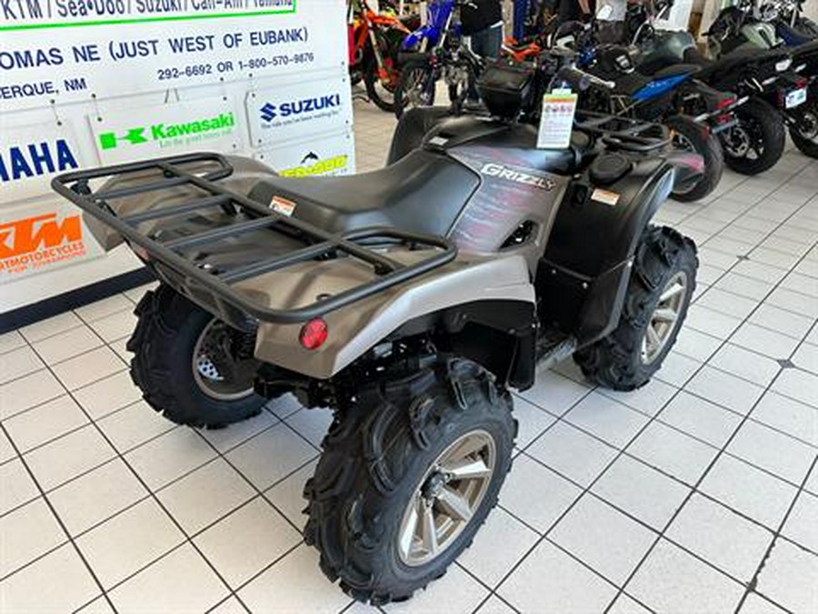 2024 Yamaha Grizzly EPS XT-R