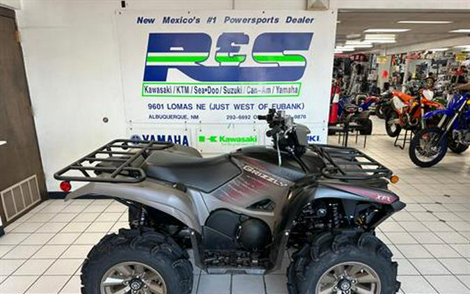 2024 Yamaha Grizzly EPS XT-R