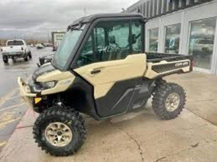 2024 Can-Am® DEF HD10 LTD CAB