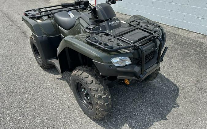 2024 Honda Fourtrax Rancher 4X4 TRX420FM1R