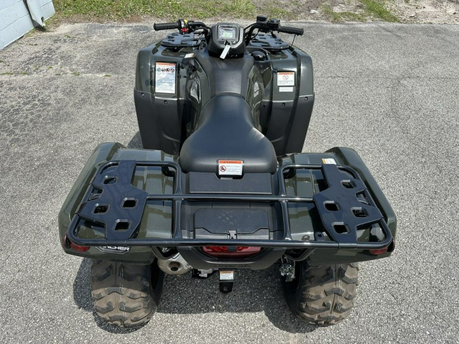 2024 Honda Fourtrax Rancher 4X4 TRX420FM1R