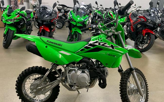 2025 Kawasaki KLX 110R L