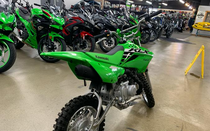 2025 Kawasaki KLX 110R L